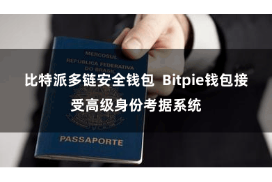 比特派多链安全钱包 Bitpie钱包接受高级身份考据系统