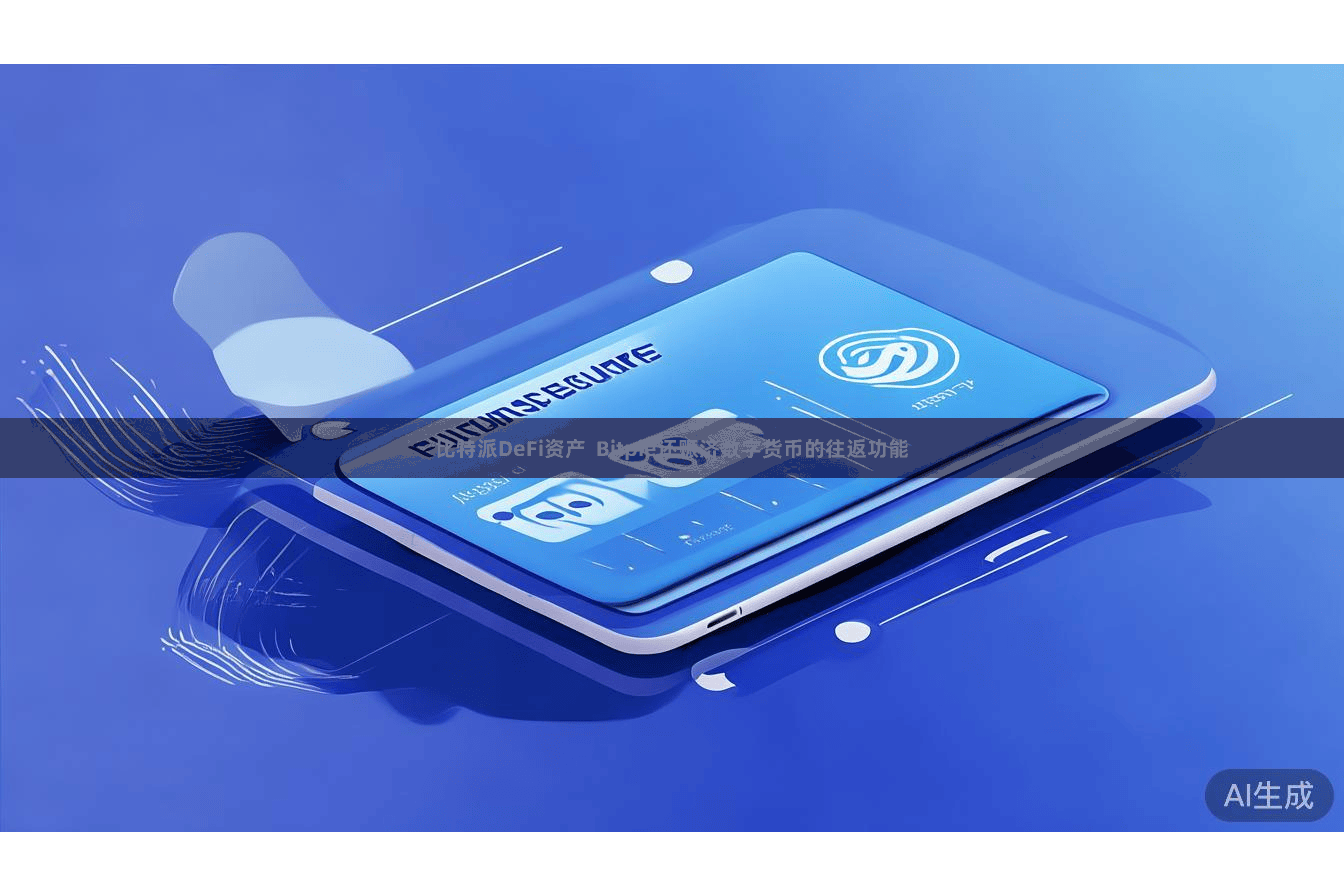 比特派DeFi资产  Bitpie还赈济数字货币的往返功能
