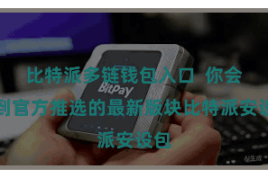 比特派多链钱包入口  你会看到官方推选的最新版块比特派安设包