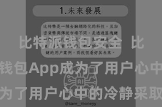 比特派钱包安全  比特派数字钱包App成为了用户心中的冷静采取